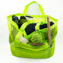 Load image into Gallery viewer, Atelier Lightweight Mesh Tote