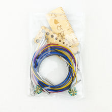 Load image into Gallery viewer, Atelier Interchangeable Clear Empty Tool Pouch, Slide Lock Closure