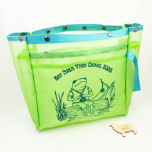 Load image into Gallery viewer, Bay Area Yarn Crawl 2026 | Della Q Mesh Project Bags