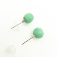 Load image into Gallery viewer, Atelier Handmade Wool Pompom Earrings