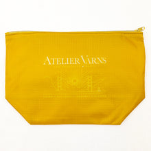 Load image into Gallery viewer, Atelier Ripstop Nylon Zippered Pouches | Medium