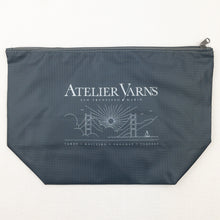 Load image into Gallery viewer, Atelier Ripstop Nylon Zippered Pouches | Medium