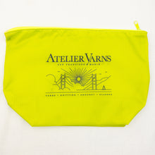 Load image into Gallery viewer, Atelier Ripstop Nylon Zippered Pouches | Medium