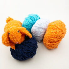 Load image into Gallery viewer, Knit Bunny Knitting Kit | Plymouth Adore