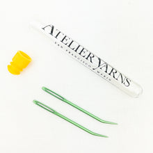 Load image into Gallery viewer, Atelier Colored Darning Needles | Set of 2