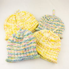 Load image into Gallery viewer, Textured Baby Cardigan & Hat (Knitted Wit version) Knitting Kit | Knitted Wit Merino Worsted & Knitting Patterns (#347)