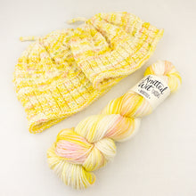 Load image into Gallery viewer, Textured Baby Cardigan & Hat (Knitted Wit version) Knitting Kit | Knitted Wit Merino Worsted & Knitting Patterns (#347)