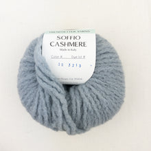 Load image into Gallery viewer, Soffio Scarf Knitting Kit | Soffio Cashmere & Knitting Pattern (#388)