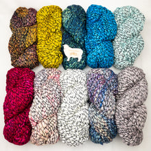 Load image into Gallery viewer, Caracol Pullover Knitting Kit | Malabrigo Caracol & Knitting Pattern (#435)