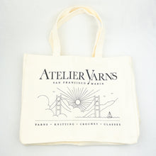 Load image into Gallery viewer, Atelier Logo Tote Bag