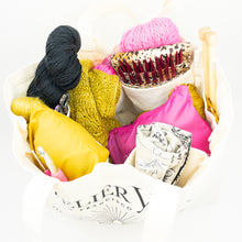 Load image into Gallery viewer, Atelier Logo Tote Bag