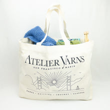 Load image into Gallery viewer, Atelier Logo Tote Bag