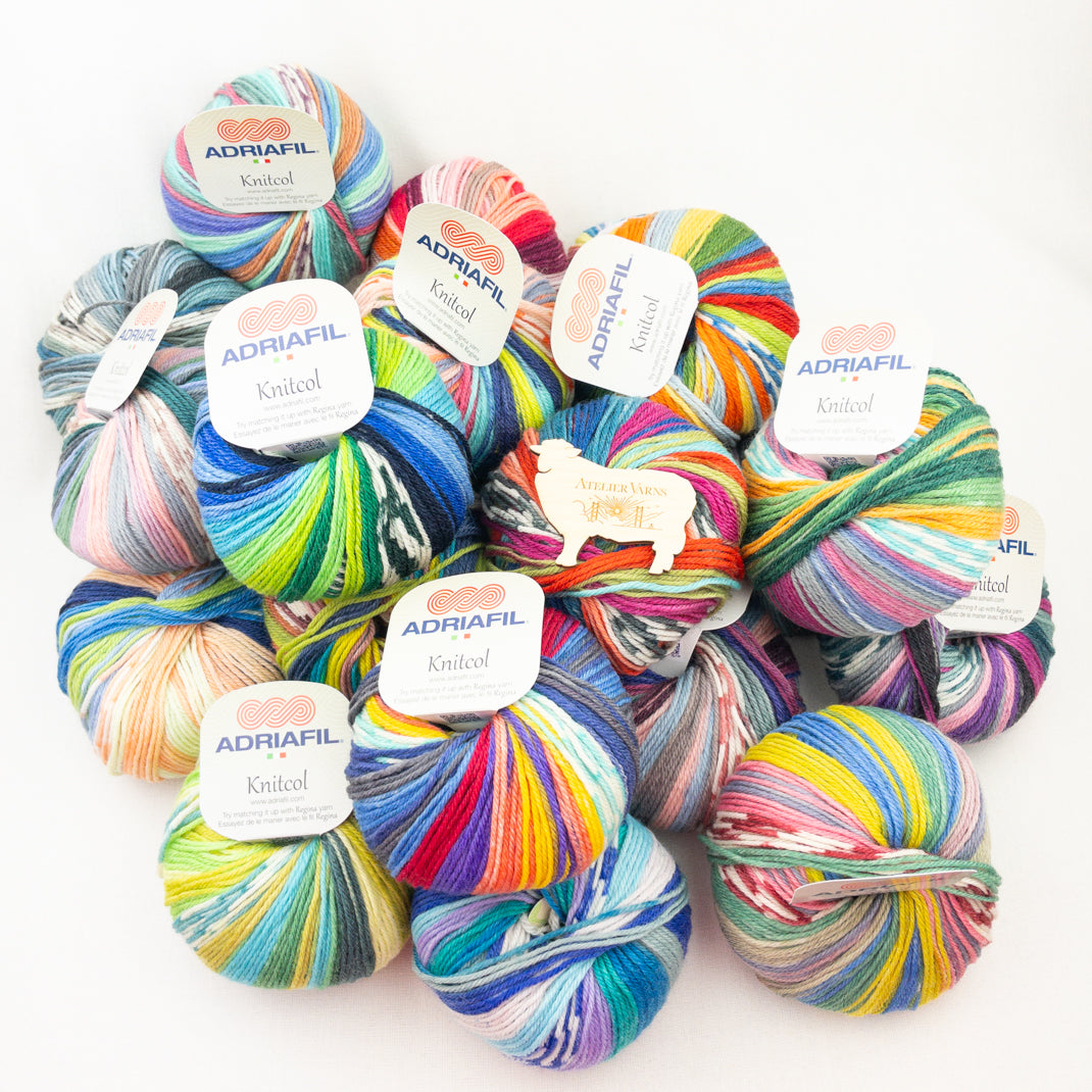 Adriafil Knitcol – ATELIER YARNS