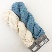 Load image into Gallery viewer, Goldwing Pullover Knitting Kit | The Fibre Co. Acadia