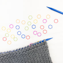 Load image into Gallery viewer, Atelier Rainbow Stitch Markers | 30 Piece Set