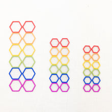 Load image into Gallery viewer, Atelier Rainbow Stitch Markers | 30 Piece Set