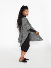 Load image into Gallery viewer, Aalto Poncho Knitting Kit | Madelinetosh Silk Cloud & Shibui Knits Pebble