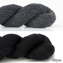 Load image into Gallery viewer, Sontag Tunic Knitting Kit | Madelinetosh Tosh Lunar & Tosh Pebble