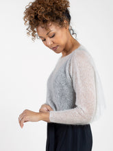 Load image into Gallery viewer, Allegro Pullover Knitting Kit | Madelinetosh Silk Cloud