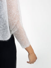 Load image into Gallery viewer, Allegro Pullover Knitting Kit | Madelinetosh Silk Cloud