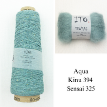 Load image into Gallery viewer, Tara Top Knitting Kit | Ito Kinu & Ito Sensai