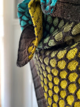 Load image into Gallery viewer, Asali Shawl Knitting Kit | Freia Superwash Merino Silk Worsted