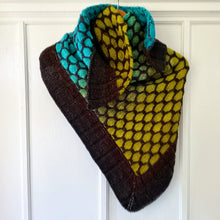 Load image into Gallery viewer, Asali Shawl Knitting Kit | Freia Superwash Merino Silk Worsted