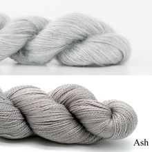 Load image into Gallery viewer, Spectrum Knitting Kit | Madelinetosh Tosh Silk Cloud, Tosh Lunar & Knitting Pattern