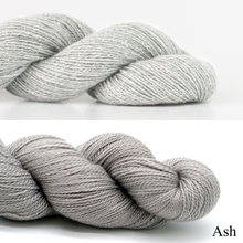 Load image into Gallery viewer, Sontag Tunic Knitting Kit | Madelinetosh Tosh Lunar & Tosh Pebble