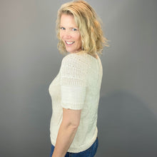Load image into Gallery viewer, Anker's Summer Shirt Knitting Kit | Cascade Ultra Pima Cotton