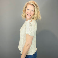 Load image into Gallery viewer, Sommerloch Top Knitting Kit | Juniper Moon Farm Zooey