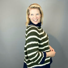 Load image into Gallery viewer, Turtle Dove Sweater Knitting Kit | Juniper Moon Beatrix