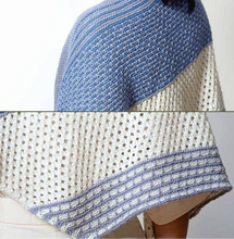 Load image into Gallery viewer, Ballad Wrap Knitting Kit | Queensland United