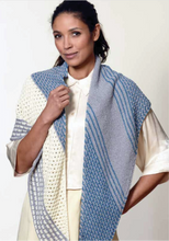 Load image into Gallery viewer, Ballad Wrap Knitting Kit | Queensland United