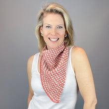 Load image into Gallery viewer, Bayshore Bandana Cowl Crochet Kit | The Fibre Company Acadia