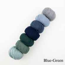 Load image into Gallery viewer, Hitchhiker (Cashmere Premium version) Knitting Kit | Lang Yarns Cashmere Premium & Knitting Pattern (#408)