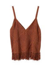 Load image into Gallery viewer, Bohemian Tank Crochet Kit | Lana Grossa Solo Lino & Crochet Pattern (19-06)