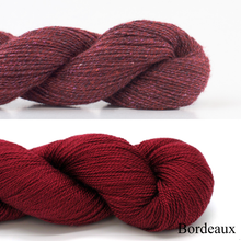 Load image into Gallery viewer, Sontag Tunic Knitting Kit | Madelinetosh Tosh Lunar & Tosh Pebble