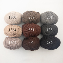 Load image into Gallery viewer, Easy Gathered Cardigan (Size Small) Knitting Kit | Aurora 8 & Knitting Pattern (#126)
