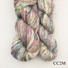 Load image into Gallery viewer, Tidepools Shawlette Knitting Kit | Artyarns Ensemble, Merino Cloud, & Knitting Pattern (#414)