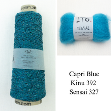 Load image into Gallery viewer, Tara Top Knitting Kit | Ito Kinu & Ito Sensai