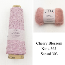 Load image into Gallery viewer, Tara Top Knitting Kit | Ito Kinu & Ito Sensai