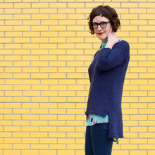 Load image into Gallery viewer, Circadian Pullover Knitting Kit | Juniper Moon Farm Zooey & Knitting Pattern