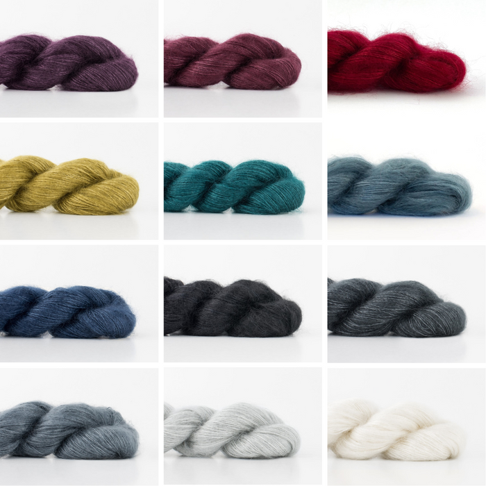 Madelinetosh Tosh Silk Cloud