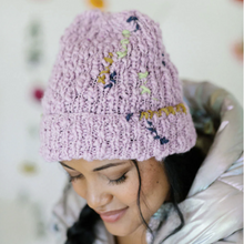 Load image into Gallery viewer, Come As You Are Beanie Knitting Kit | Knit Collage Spun Cloud Light & Knitting Pattern