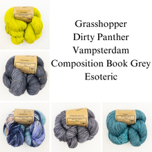 Load image into Gallery viewer, Stripes Pullover Knitting Kit | Madelinetosh Pashmina