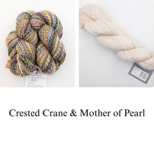 Load image into Gallery viewer, Linen Stitch Cowl Knitting Kit | Tanglewood Cashmere, Road to China Light & Knitting Pattern (#228)