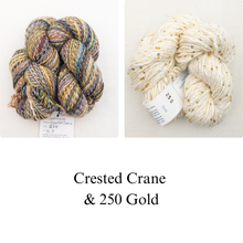 Load image into Gallery viewer, Artyarns Ensemble & Tanglewood Ribbed Cowl Knitting Kit | Artyarns Ensemble, Tanglewood, & Knitting Pattern (#296B)