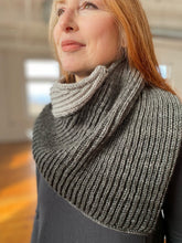 Load image into Gallery viewer, Cyclone Cowl Knitting Kit | Freia Superwash Merino Silk Worsted