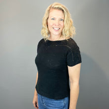 Load image into Gallery viewer, Sommerloch Top Knitting Kit | Juniper Moon Farm Zooey